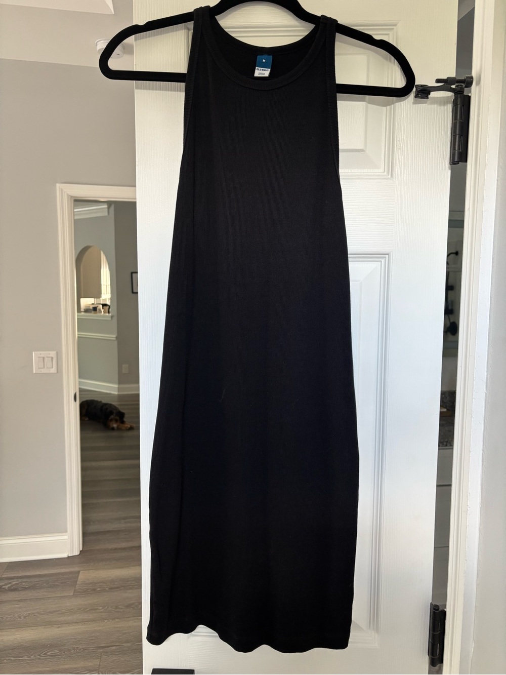 Old Navy Black Sleeveless Mini Dress